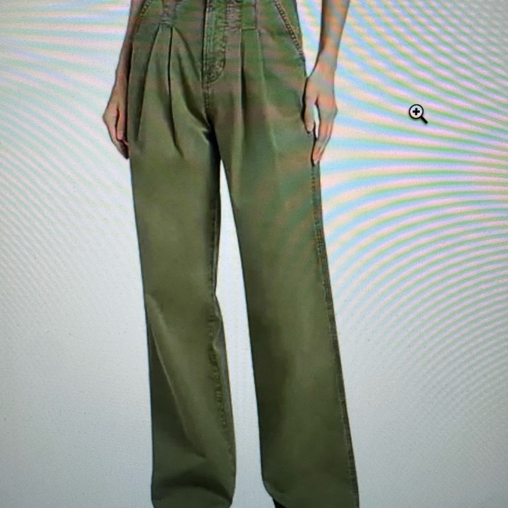 Veronica Beard High-Rise Trousers - Picture 3 of 13